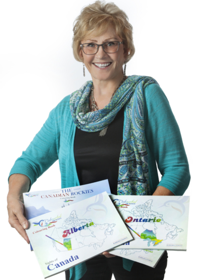 Barbara Janman, Colourful Travels Author